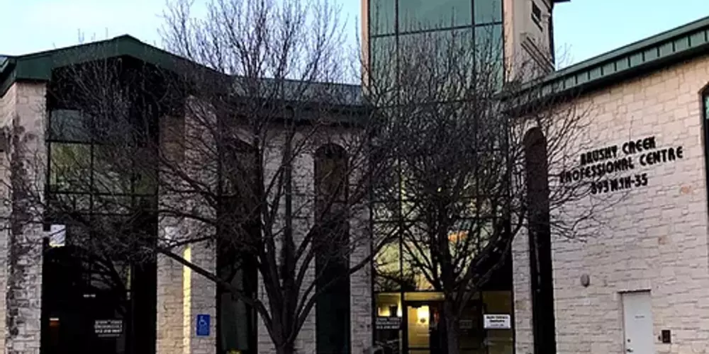 Exterior photo of a dental office in Round Rock, Rose Dental Group