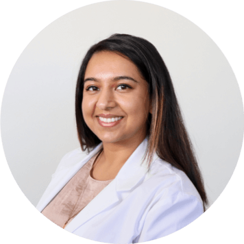 A portrait photo of doctor Raveena Shah, a dentist in Austin, TX