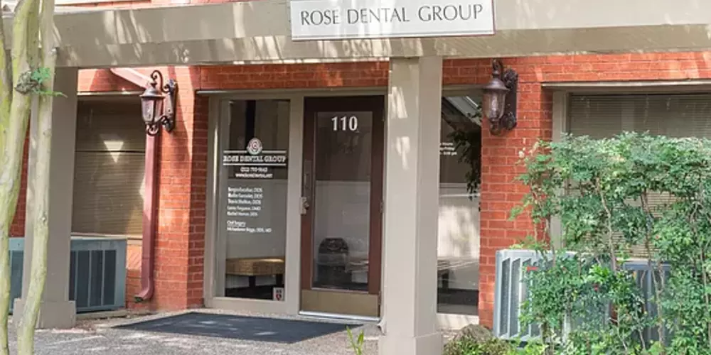 Exterior photo of a dental office in Northwest Austin, Rose Dental Group